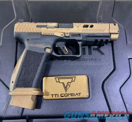 Canik TTI COMBAT HG7854-N 9mm 