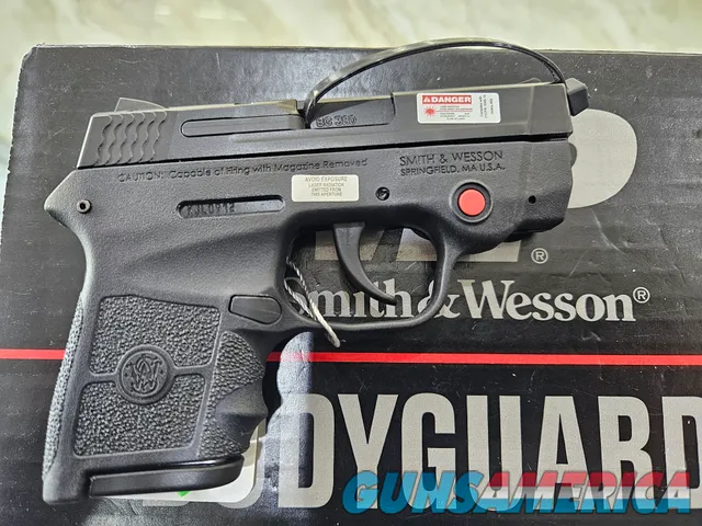 Smith & Wesson M&P Bodyguard 380 022188864823 Img-2