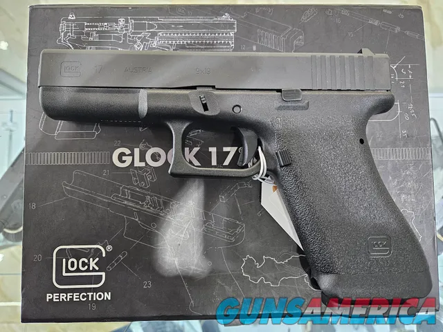 Glock G17 Classic Repop Gen 1 P81756203C1 9mm