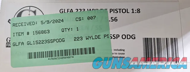 Great Lakes Firearms GL15223SSP ODG 638457789324 Img-3