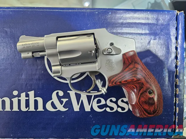 Smith & Wesson 642LS 022188871869 Img-1