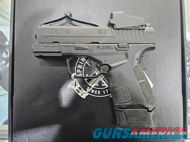 Springfield Armory XDS-9 Mod. 2 OSP W/CT XDSG9339BCT 9mm 9+1 3.3in