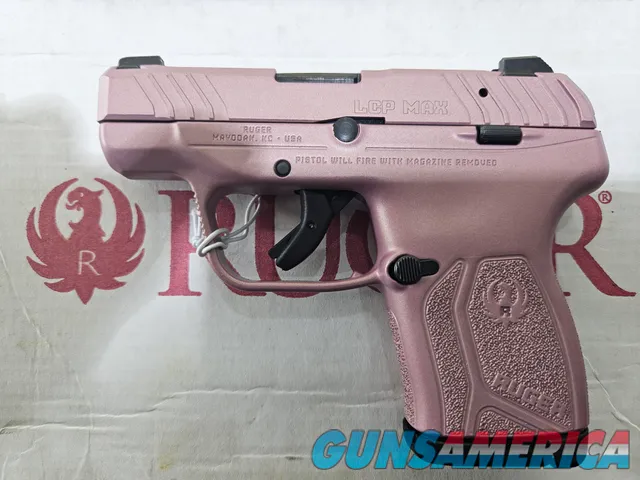 Ruger LCP MAX 736676137343 Img-2