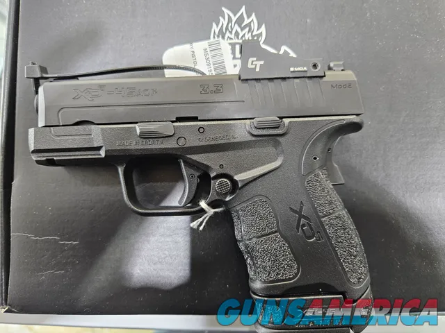 Springfield Armory XDS MOD.2 OSP W/CT XDSG93345BCT 45acp 8+1 3.3In