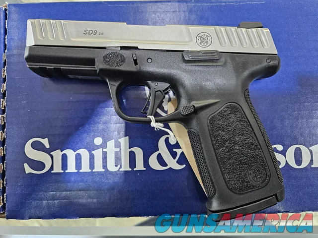 Smith And Wesson SD9 2.0 4In FS 13931 9mm 15+1