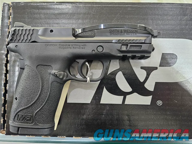 Smith & Wesson M&P380 Shield EZ 022188884456 Img-2