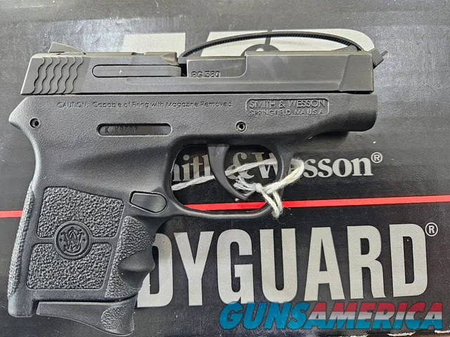 Smith & Wesson M&P Bodyguard 380 022188093810 Img-2