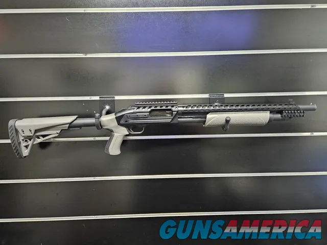 Mossberg 500 ATI Scorpion Grey 12Ga 18.5In Barrel 6+1 SKU:MAVFG-201