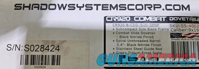 Shadow Systems CR920 Combat 810013436082 Img-3