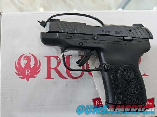 Ruger LCP Max 2.75in Blued SKU:13716 .380Acp 10+1