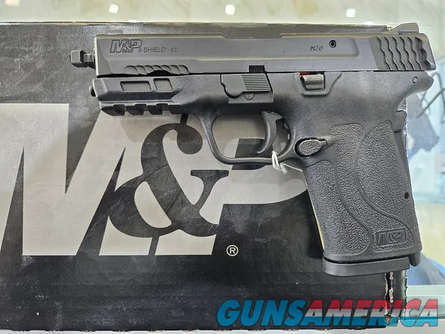 Smith And Wesson M&P9 Shield EZ NTS 12437 9mm 3.675In