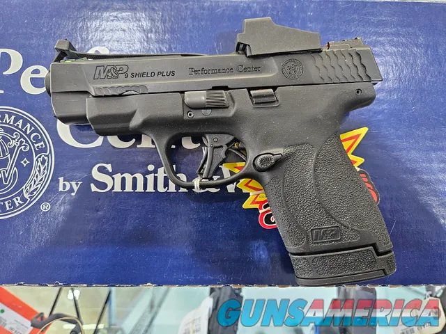 Smith & Wesson M&P9 Shield Plus PC 022188886290 Img-1