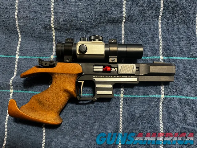 Pardini Model SP-22 .22 LR Precision Pistol