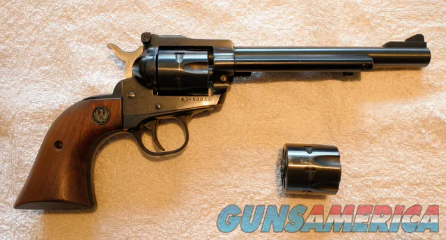 Ruger Single Six .22 & .22 Magnum (2 cylinders)