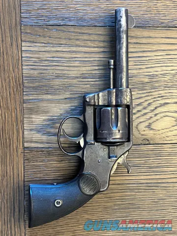 Antique Colt 1892 DA in 38 Long Colt