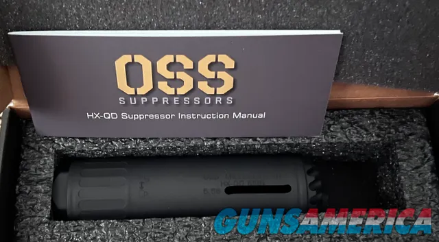 OSS Helix HQ-QD 556k Suppressor