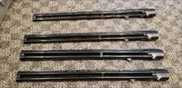Krieghoff 3 barrel set; 28 inch skeet barrels-= nice as I have seen 12,20,28,.410