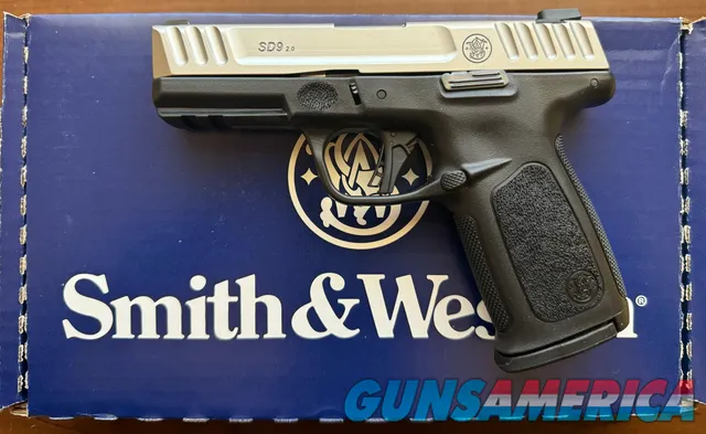 SMITH AND WESSON SD9 2.0