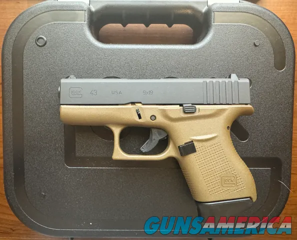 GLOCK G43 764503000539 Img-1