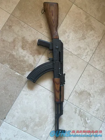 WASR-10 AK47 Semi-Auto Rifle