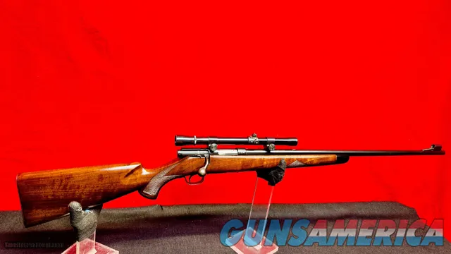 INCREDIBLE! Ultra RARE 1950 Winchester Model-43 DELUXE in .218 BEE!!