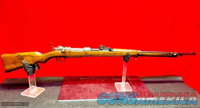 EXCEPTIONAL! Ultra Rare WW1 1917 Commercial Production Mauser Obendorf Gew. 98 "Wehrmannsgewehr" Target Rifle! UNRESTORED!