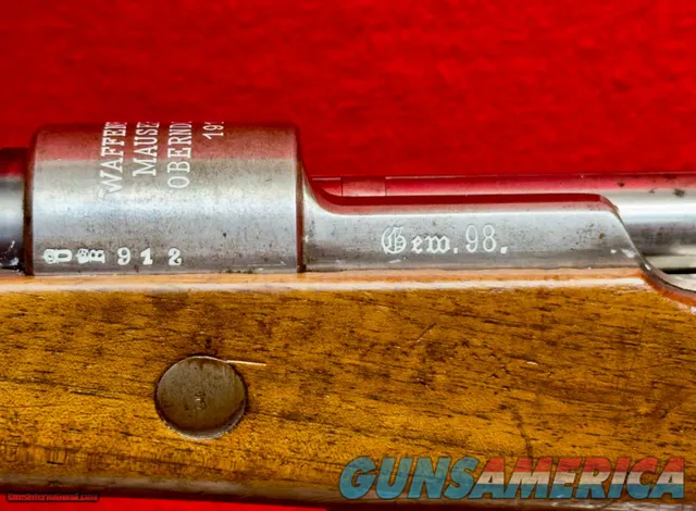 Mauser Other Mauser Obendorf Gew. 98 "Wehrmannsgewehr"  Img-7
