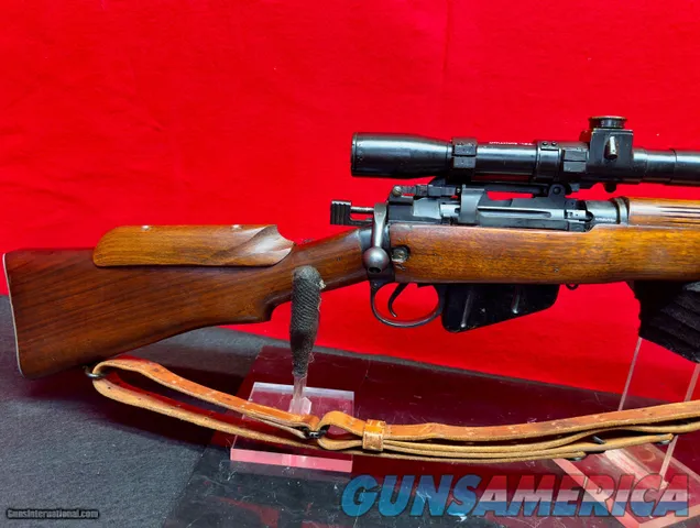 OtherEnfield  Other1944 WWW2 British BSA/H&H No. 4 Mk I (T) Enfield Sniper Rifle  Img-2