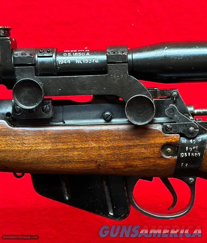 OtherEnfield  Other1944 WWW2 British BSA/H&H No. 4 Mk I (T) Enfield Sniper Rifle  Img-6