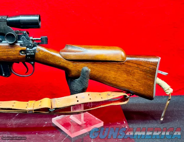 OtherEnfield  Other1944 WWW2 British BSA/H&H No. 4 Mk I (T) Enfield Sniper Rifle  Img-7