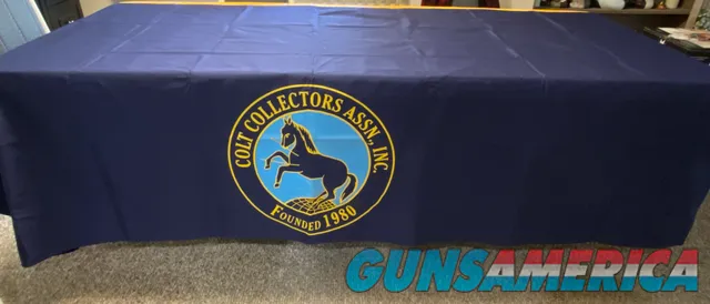 OtherPro Tek Covers USA OtherOriginal Colt Collectors Association Table Covers  Img-1