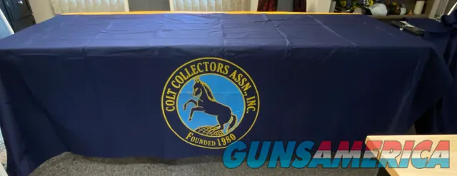 OtherPro Tek Covers USA OtherOriginal Colt Collectors Association Table Covers  Img-2