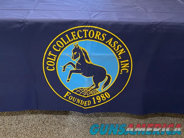 OtherPro Tek Covers USA OtherOriginal Colt Collectors Association Table Covers  Img-3