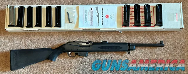 Ruger OtherPOLICE CARBINE PC9 9MM  Img-1