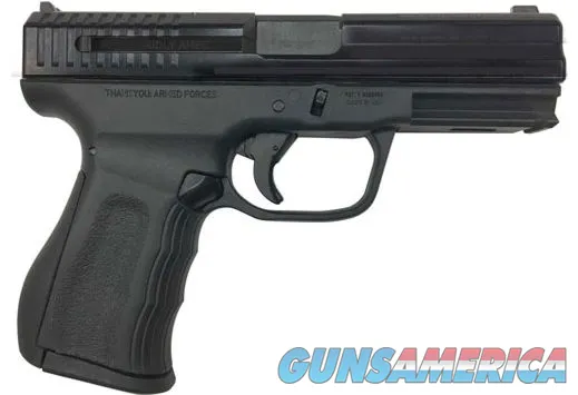 FMK RECON 9C1G2-FAT 9MM 4" 14RD BLACK<