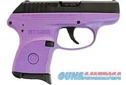 RUGER LCP 380ACP 6-SHOT FS BLUED/PURPLE POLYMER (TALO)