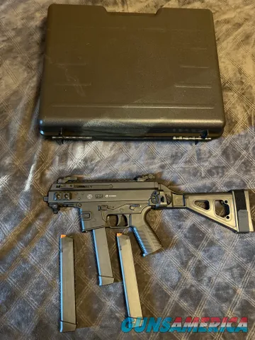 B@T Apc9k pro Glock Lower with 3 mags