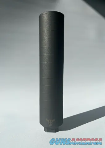 Black Bull Machine - YeTI - 7.62mm Suppressor