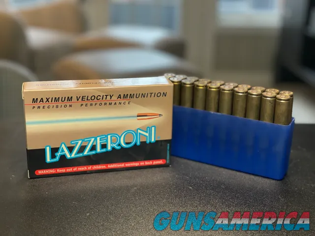 Lazzeroni® Factory Loaded Ammo in Caliber 7.82 (.308) Warbird® 180gr LazerHead Lead-Free