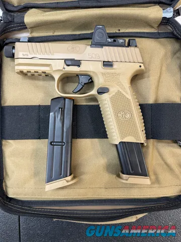 FN FN 509 Compact Tactical FDE  Img-2