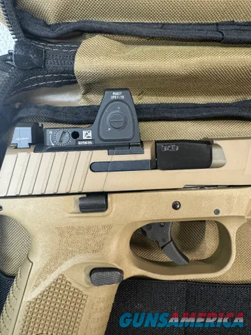 FN FN 509 Compact Tactical FDE  Img-3