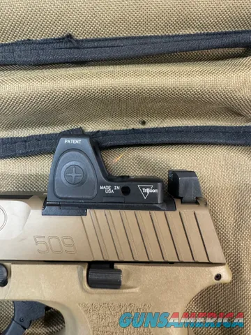 FN FN 509 Compact Tactical FDE  Img-4