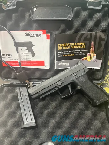 SIG SAUER P320 X-Full 798681663644 Img-4