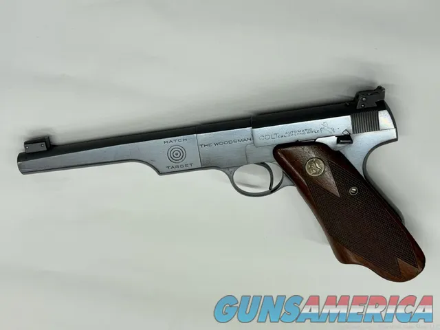 Colt OtherWoodsman Match Target Colt Woodsman Match Target Img-1