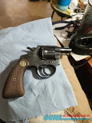 Colt 38 bankers special