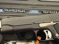 SIG SAUER 1911 COMPACT .45 SPORT W/ NIGHT SIGHTS LNIB