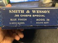 Smith & Wesson Model 36 Chiefs Special Img-7