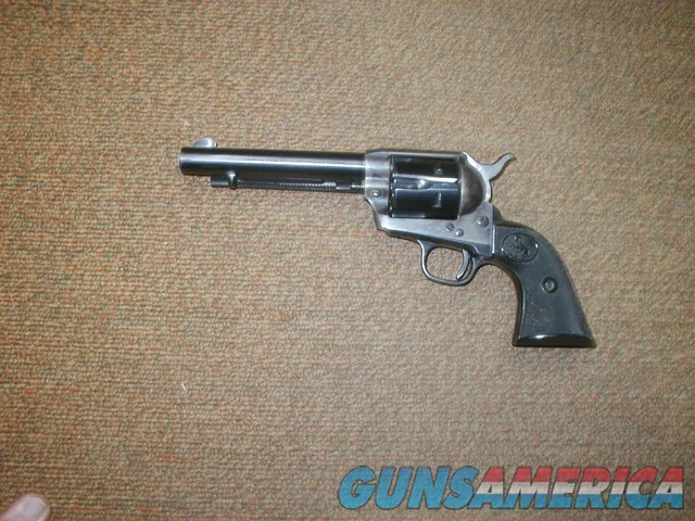 COLT 1956 SINGLE ACTION 2ND GENERATION 38 SPECIAL REVOLVER