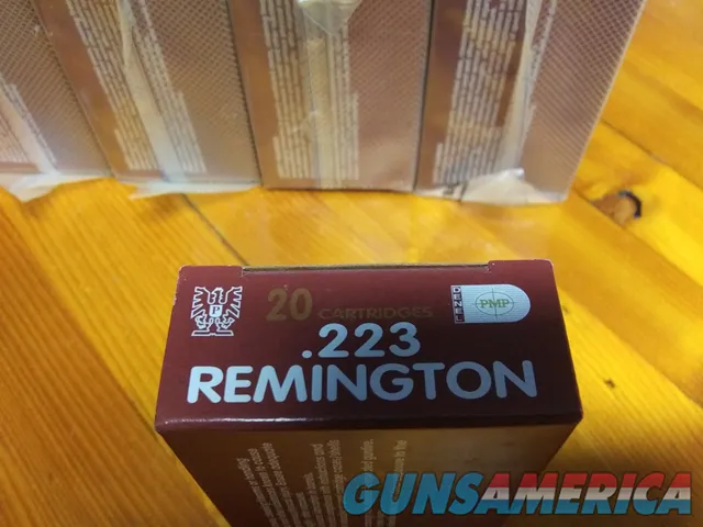 Remington .223 BT Brass Case 400 rounds feeds reliably through AR 15