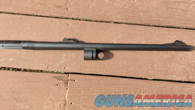 Remington 1187 fully rifled barrel